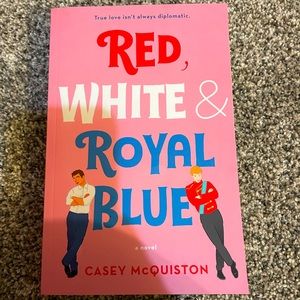 Red, White & Royal Blue, Casey McQuistion